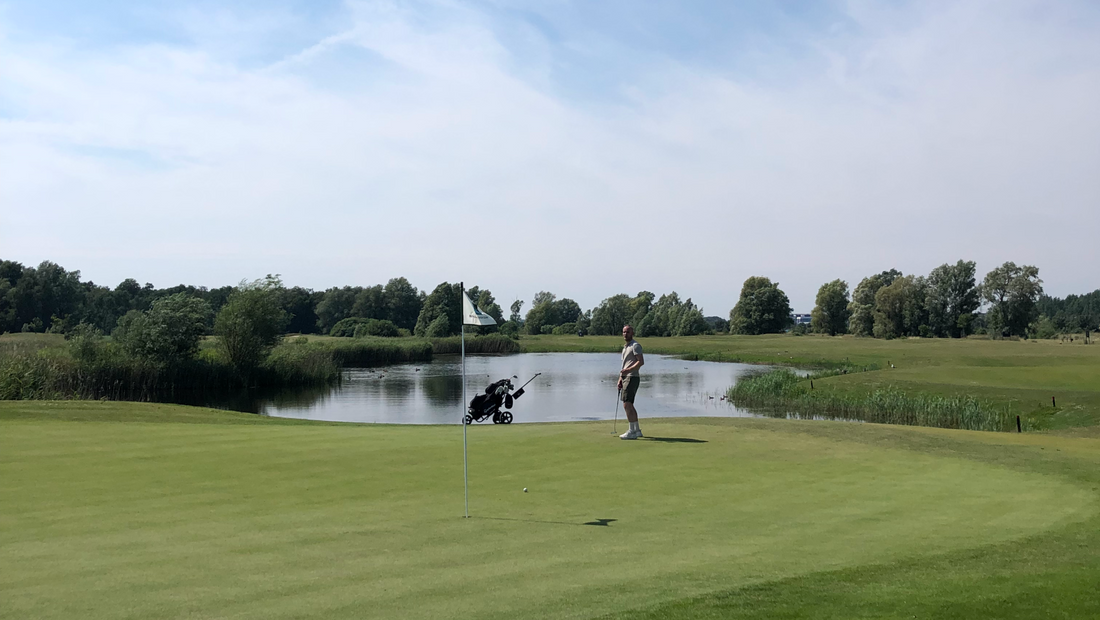 Royal Golf står kvivskarpt og lækkert og man har det meget for sig selv